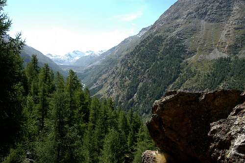 Saaser Vispa high valley