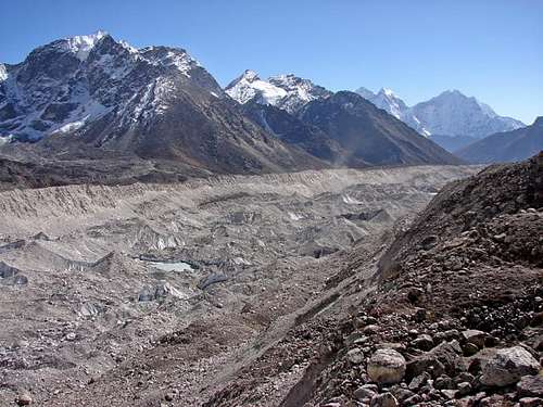 Khumbu's glacier