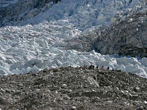 Khumbu's icefall