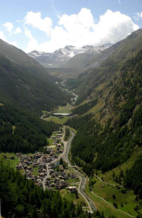 Saaser Vispa valley
