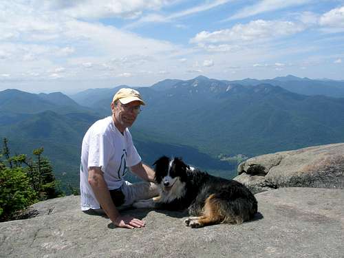 A Cautionary Tale of Hiking with Your Older Dog - Rocky Peak Ridge Traverse