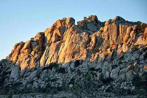 Dairy Queen Wall at dawn