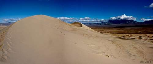 Keslo Dunes Panorama