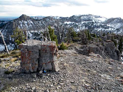 Mount Gog Summit Rock