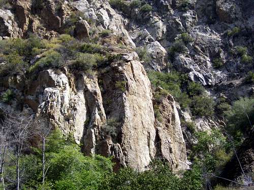 Wheeler Gorge Rocks