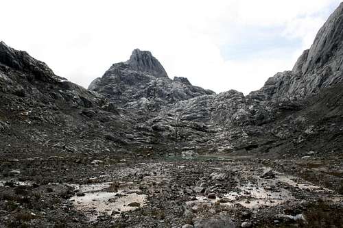 Mountain near to Puncak Jaya