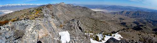 Cerro Gordo north pano