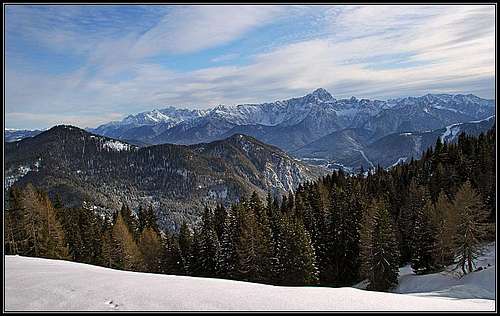 Julian Alps from the NW