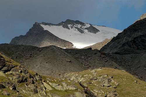 Fletschhorn, summit 3775m