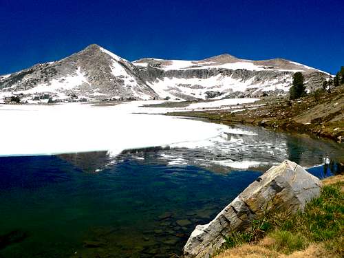Tioga Spur from 1st Gaylor Lake