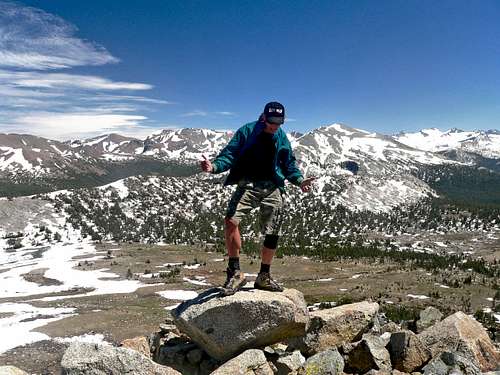 Dancing on the Tioga Spur