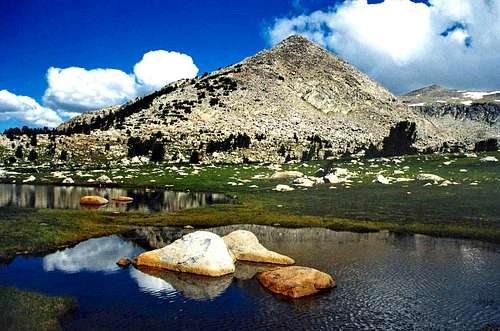 Tioga Spur from Gaylor Lakes