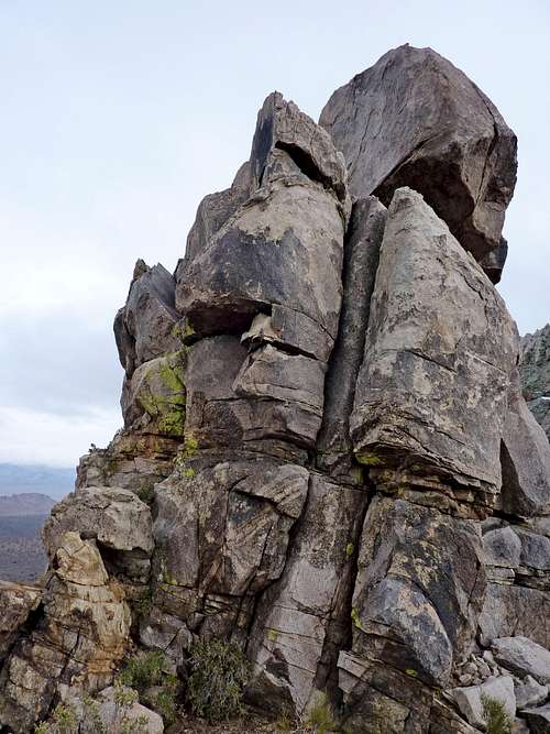 Subsidary Crag