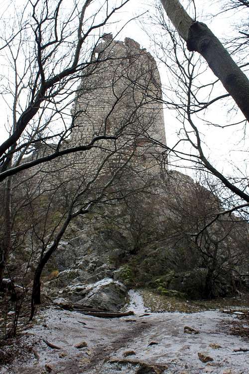 Ruins of Divci Hrad