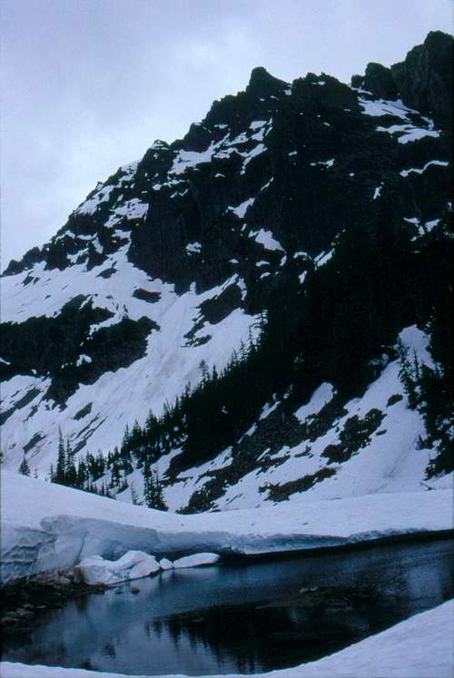 Wilmans Peak, June 16, 1989