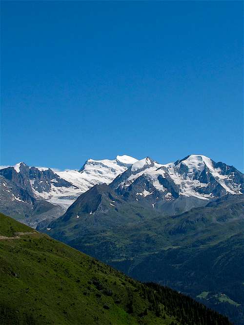 The Grand and Petit Combin
