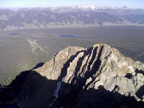 Thompson Peak - Sawtooths