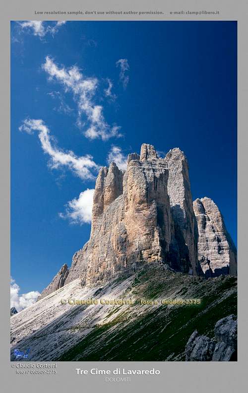 Tre Cime di Lavaredo