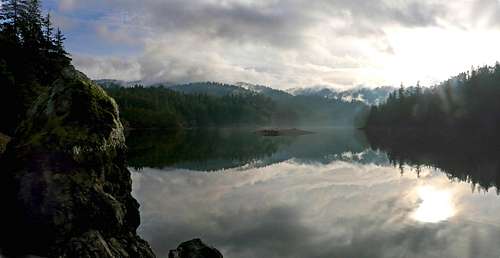 Alpine Lake west
