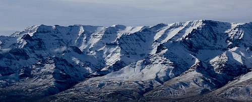 Steens from Mickey Butte