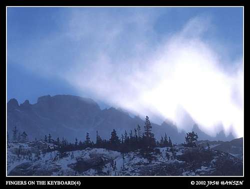 Longs Peak & Keyboard of the...