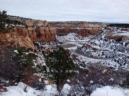 No Thoroughfare Canyon