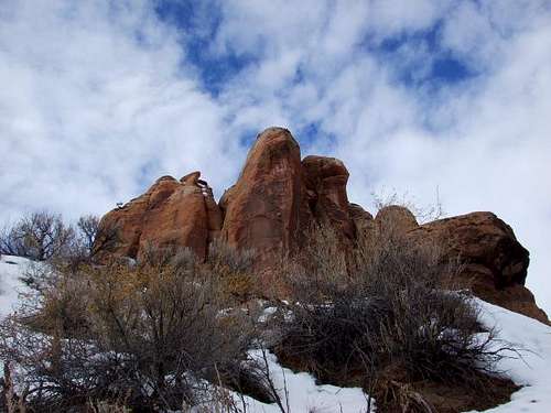 No Thoroughfare Canyon