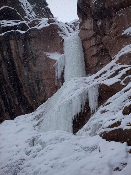 No Thoroughfare Canyon