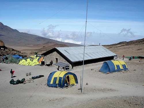 Kibo Camp (4700m)
