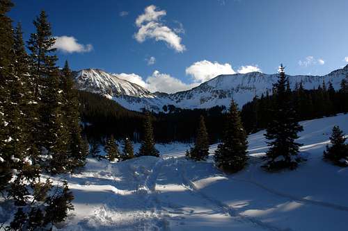 Winter, Williams Lake Trail