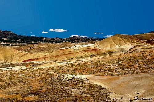 Painted Hills Back Country