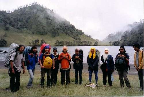 our group photo in Ranukumbolo