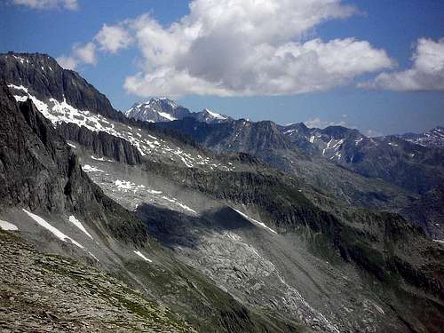 Bernese Alps - incuded Strahlhorn
