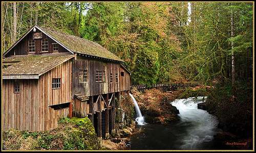 Cedar Crk. Grist Mill