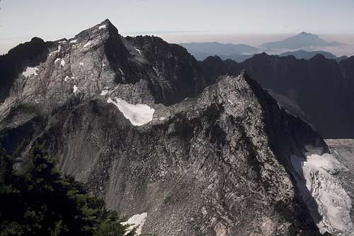 Vesper Peak from Sperry Peak
