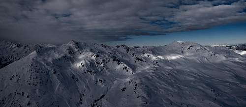Kitzbuehel Alps - panorama