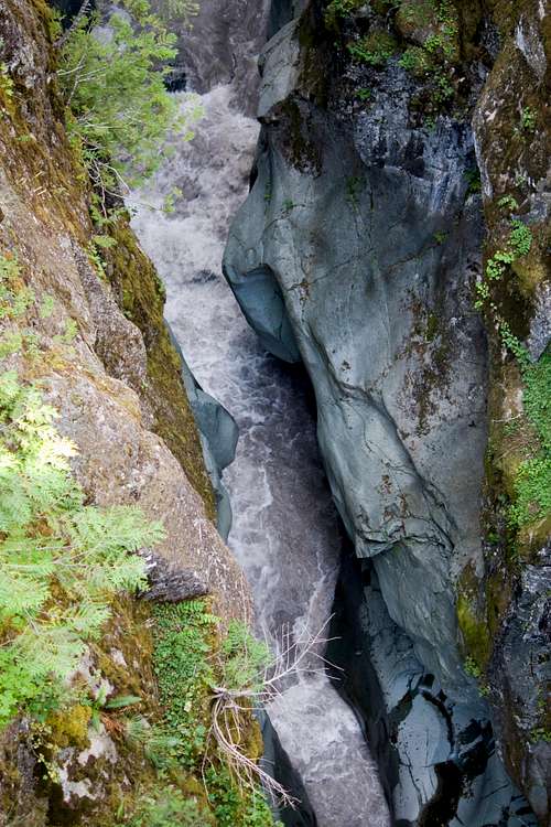 Basalt Deep in Box Canyon