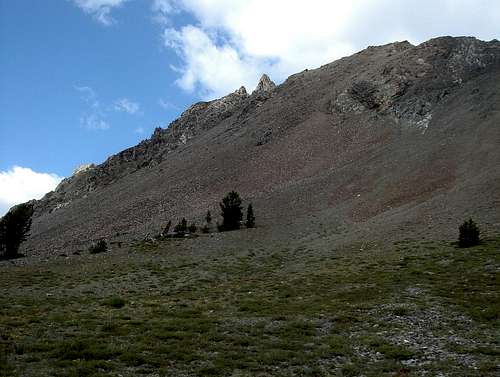 South Face Scree