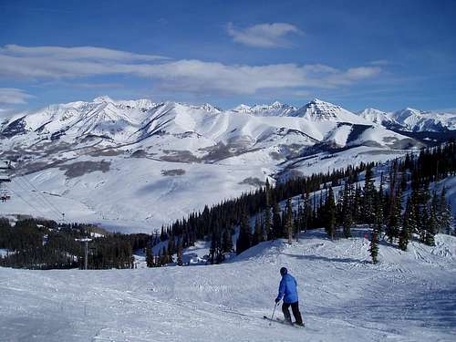 Paradise Bowl, Crested Butte