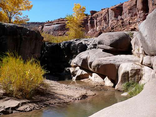 Big Dominguez Canyon Fall