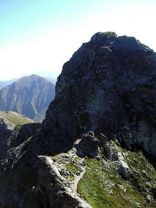 Eagle path of West Tatras