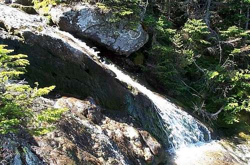 Waterfalls from Ammonoosuc...