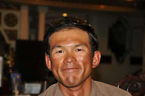 Kazuya Hiraide Japanese Mountaineer