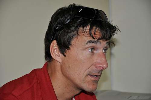 Herbert Wolf from Amical Alpin Gasherbrum II Expedition 2009