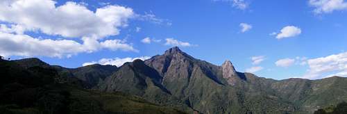 Pico dos Marins, 2.422m  - Sp / Brasil