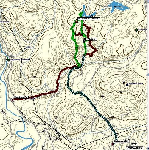 Monument Mountain Route