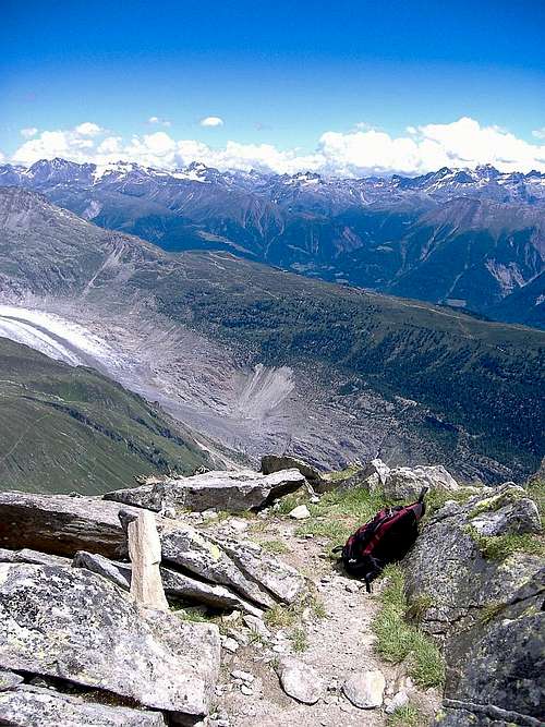 End of Aletsch