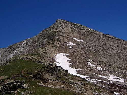 Sparrhorn summit
