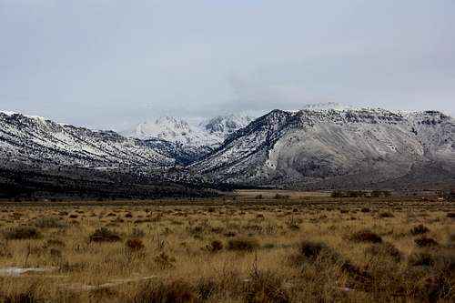 Wildhorse Canyon from Andrews