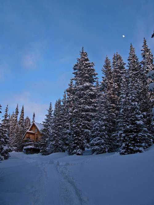 Polar Star Hut, Colorado